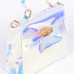 Petite Mirrored Clear Handbag 3AM Forever®
